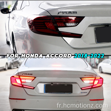 HCMOTIONZ 2018-2022 Honda Accord Back Tail Faut